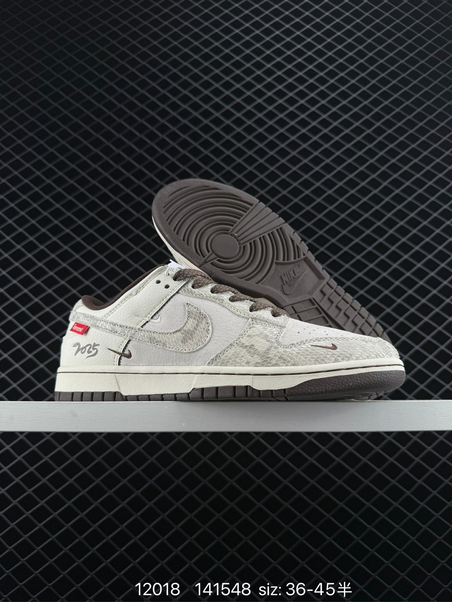 Bearbrick x Air Jordan 1 Low